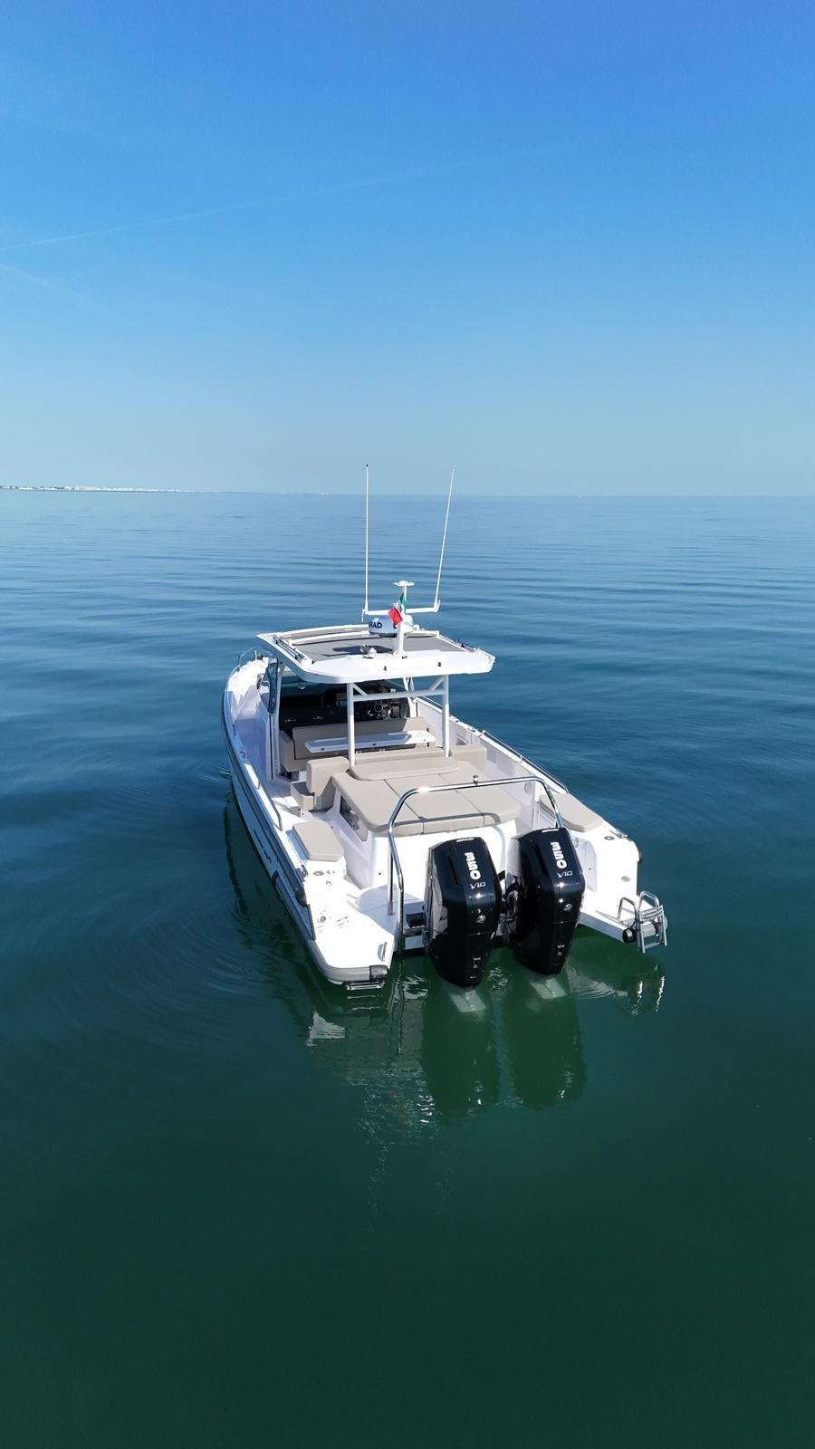 axopar 37 sun top