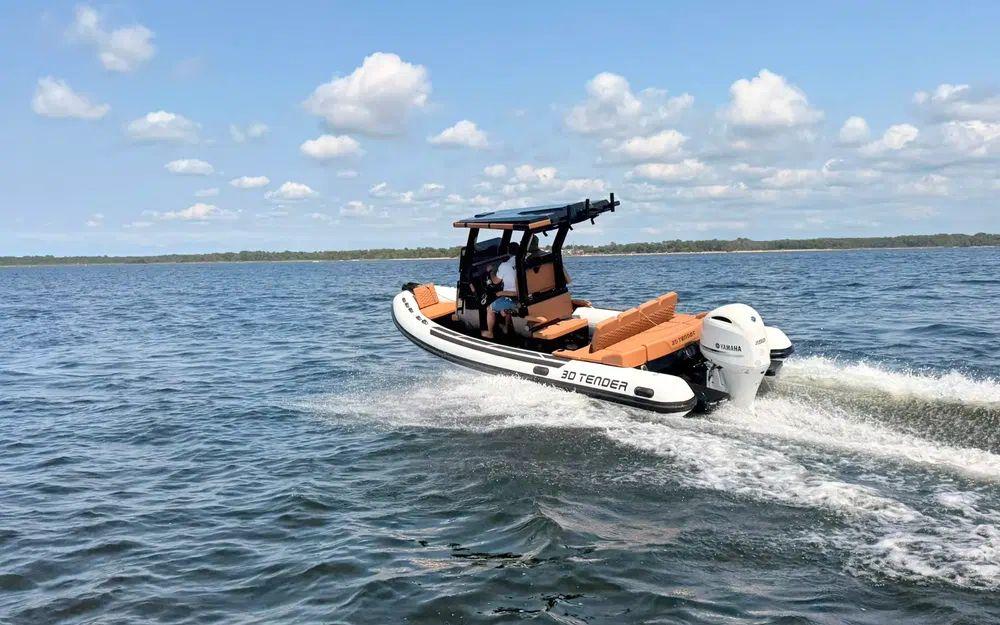 3d tender Odyssey 635