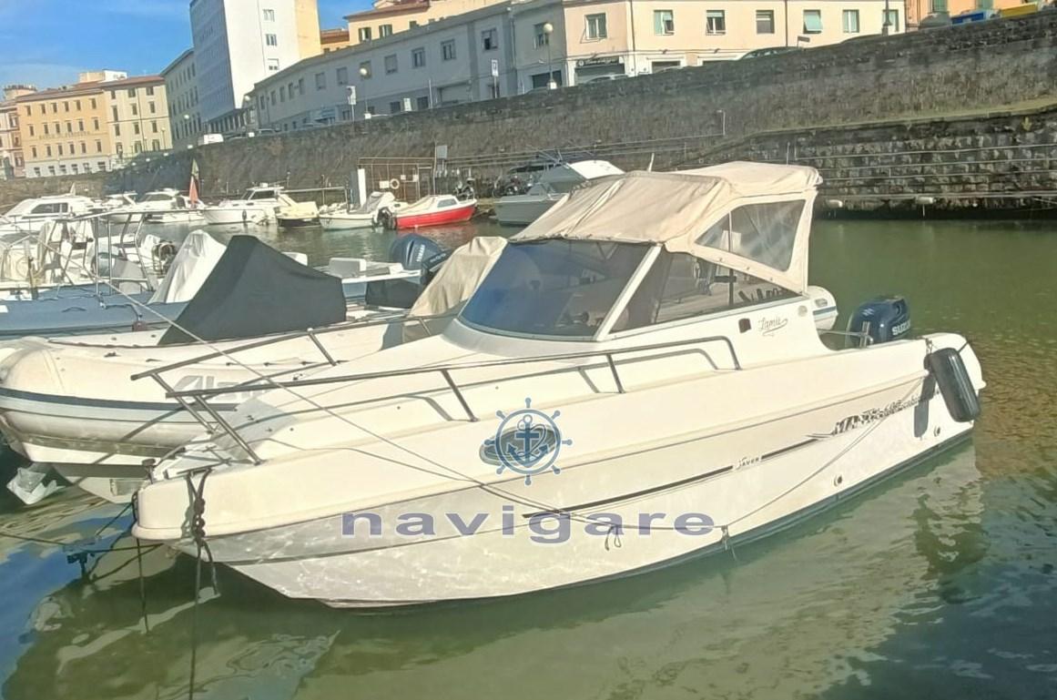 saver Manta 600 cabin fisher