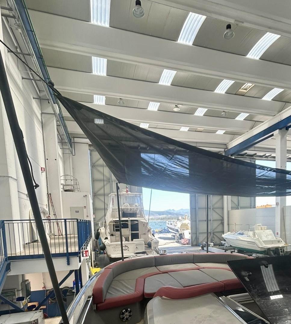 domina yachts 42 walkaround