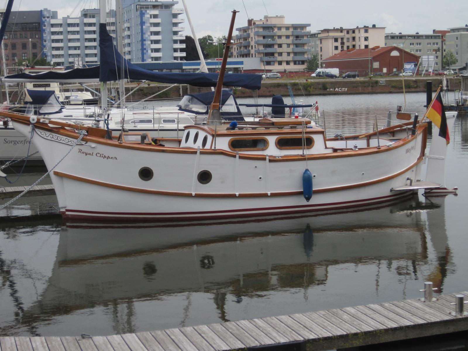 holland Kutteryacht royal clipper