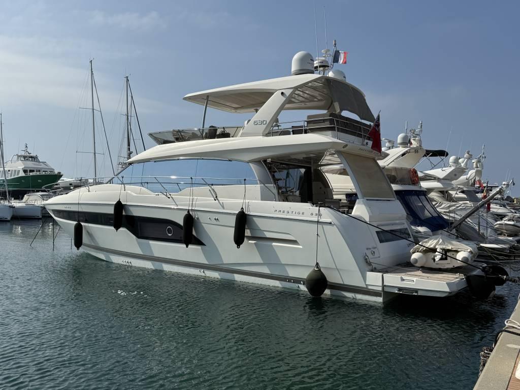 jeanneau Prestige 630
