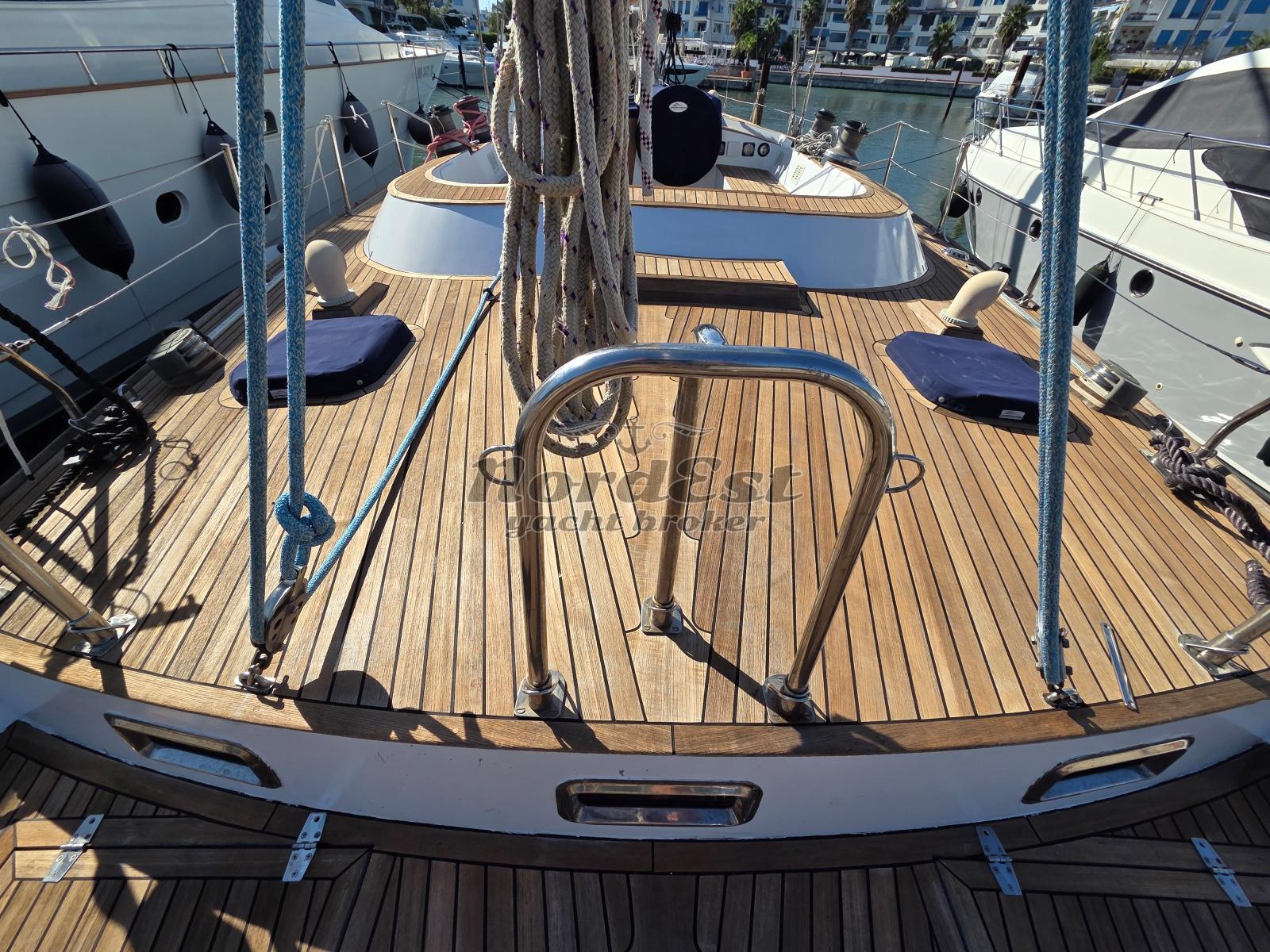 cantiere navale di fano Goletta