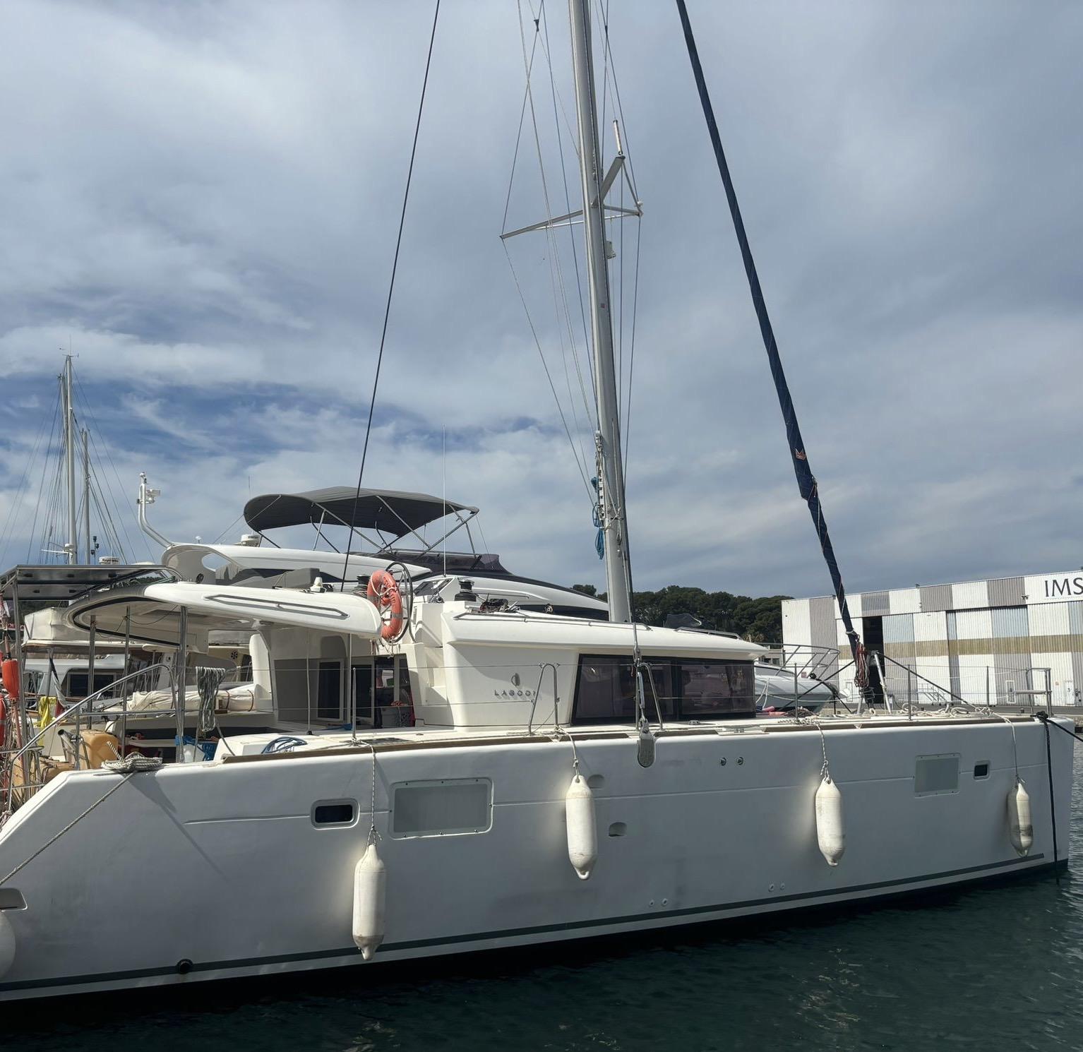 lagoon 450 f