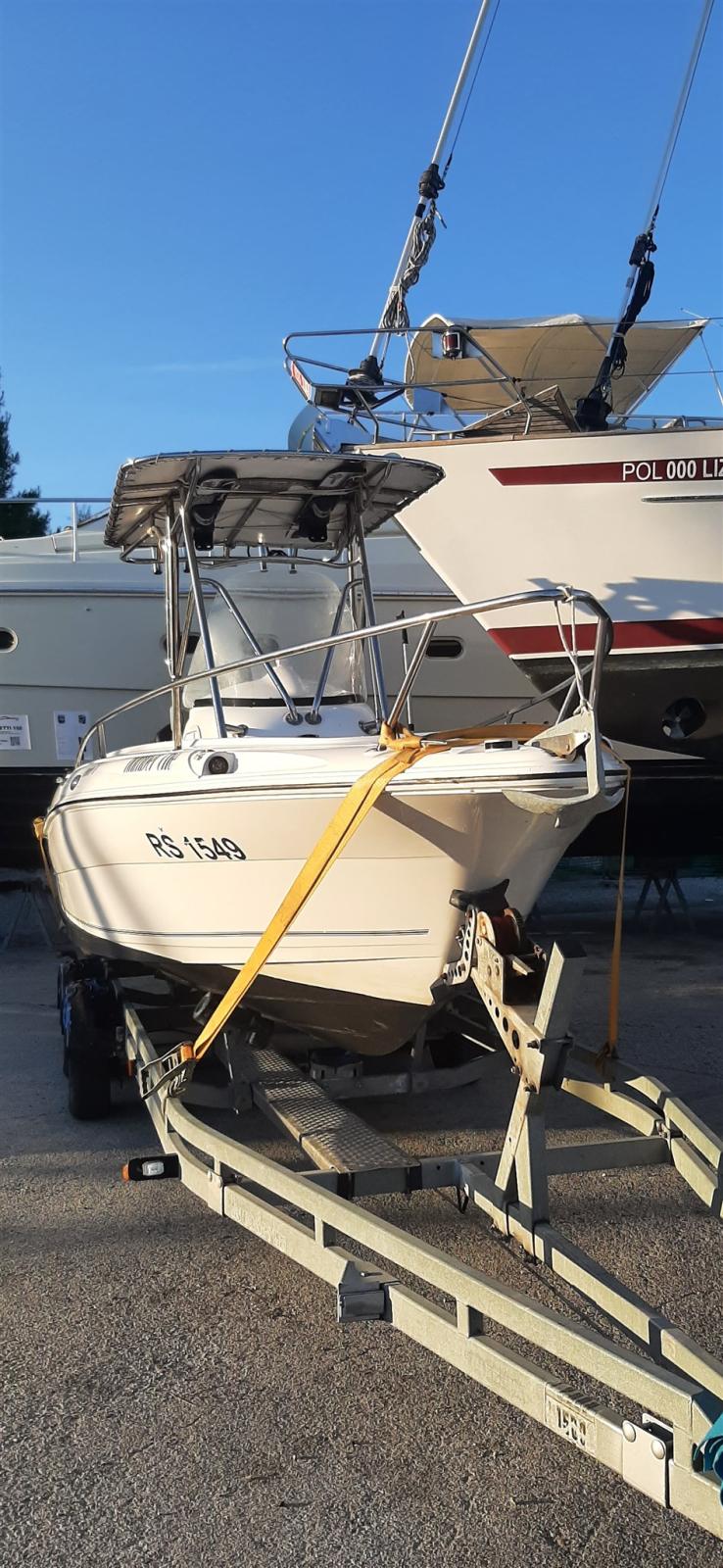 campion marine Explorer 602 cc