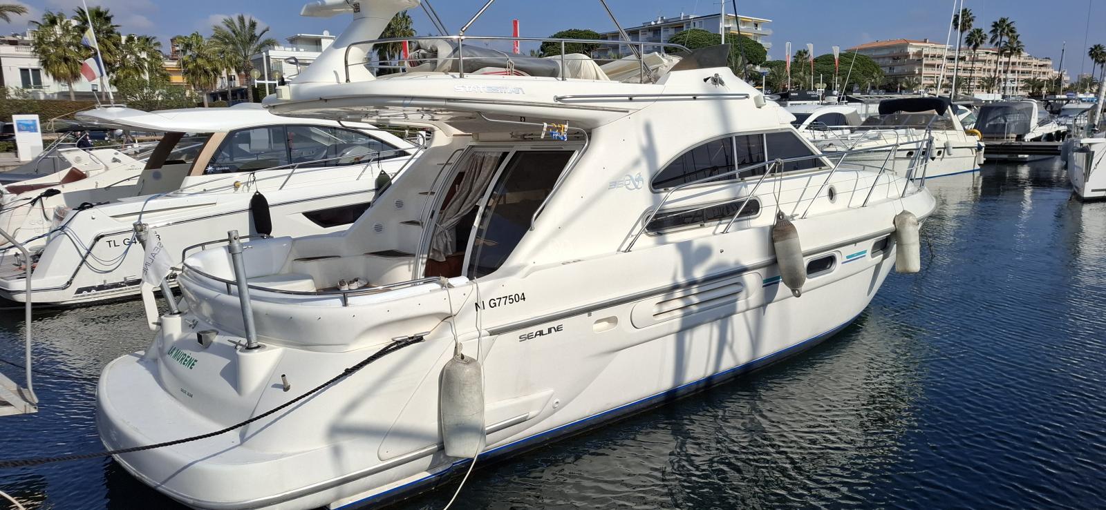 sealine Sealine 360 fly