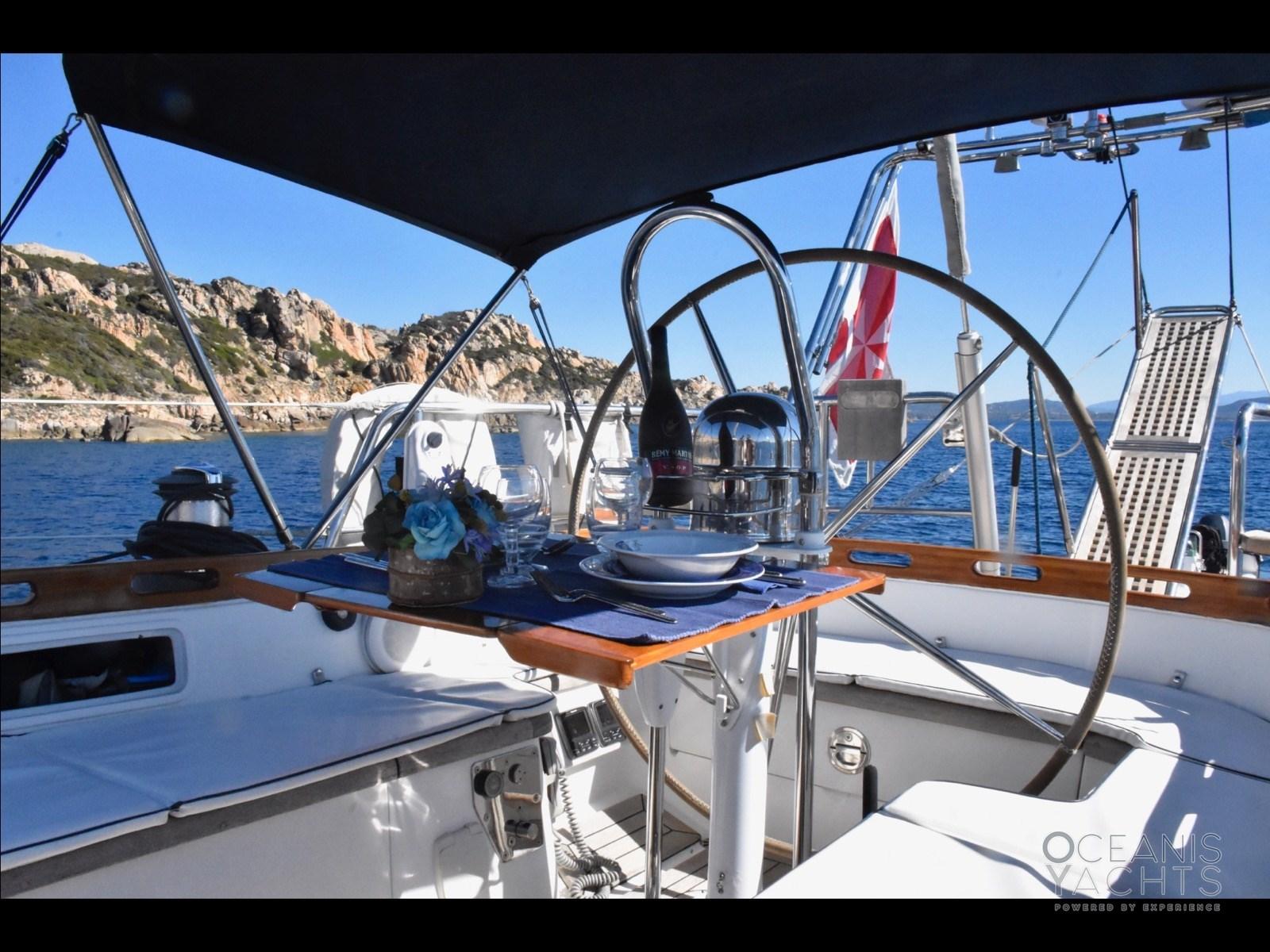 grand harbour yachts Sparkmand and stephens