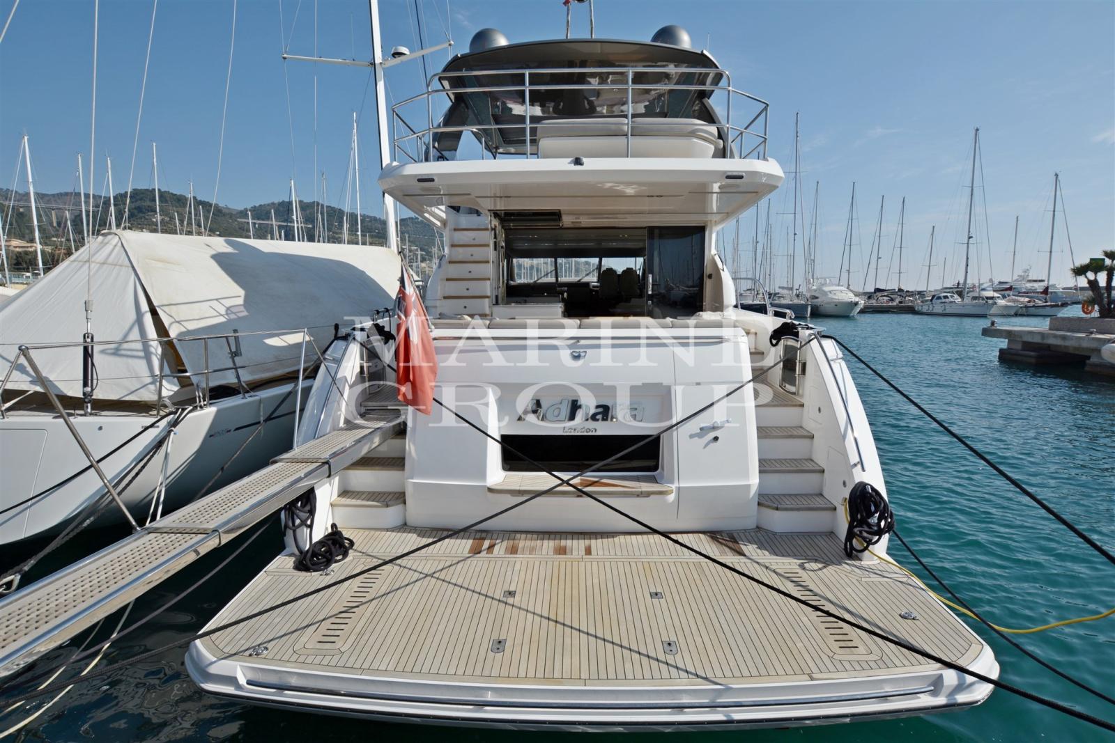 princess yachts F70