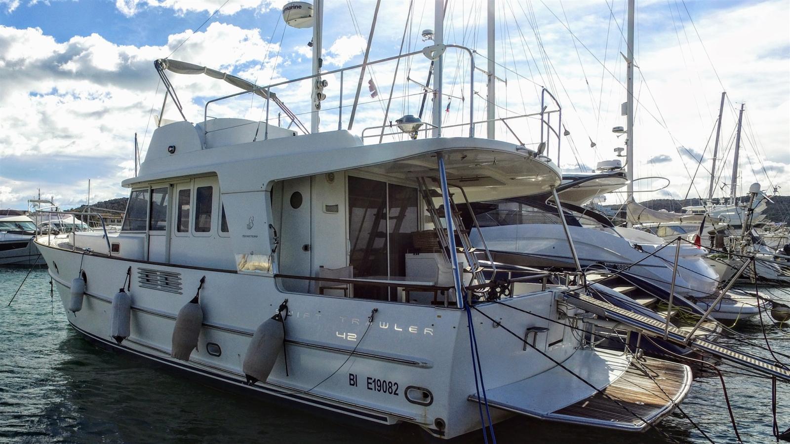 beneteau Swift trawler 42