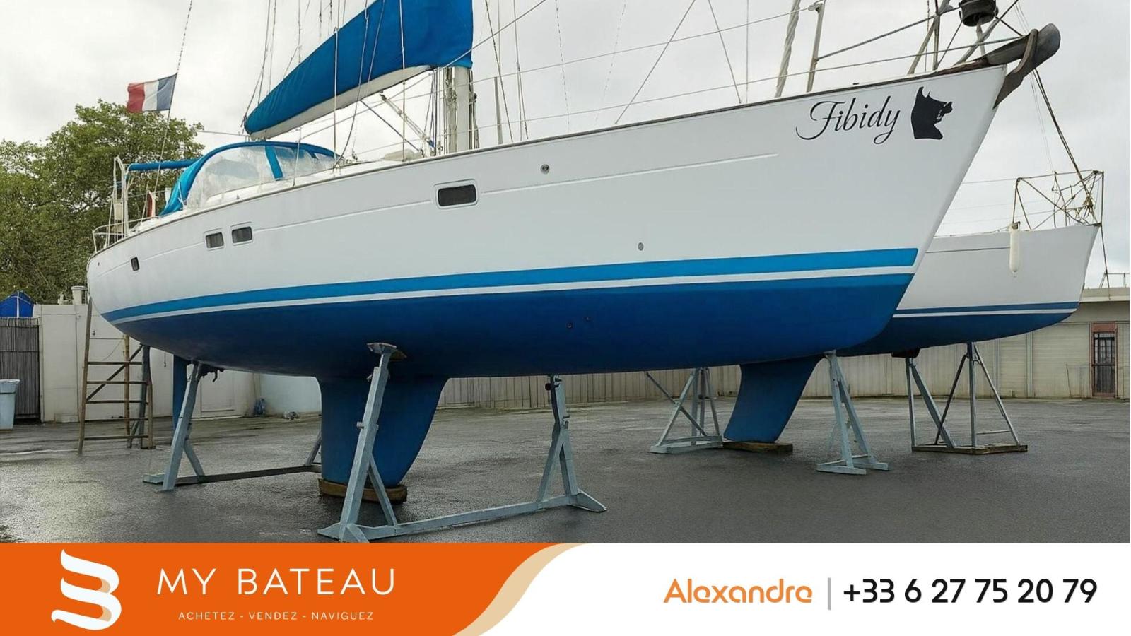 beneteau Oceanis 411 clipper