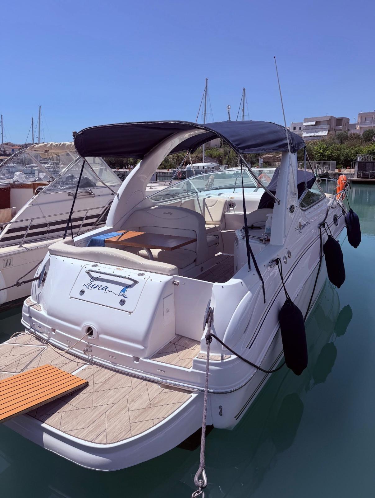 sea ray 315 sundancer