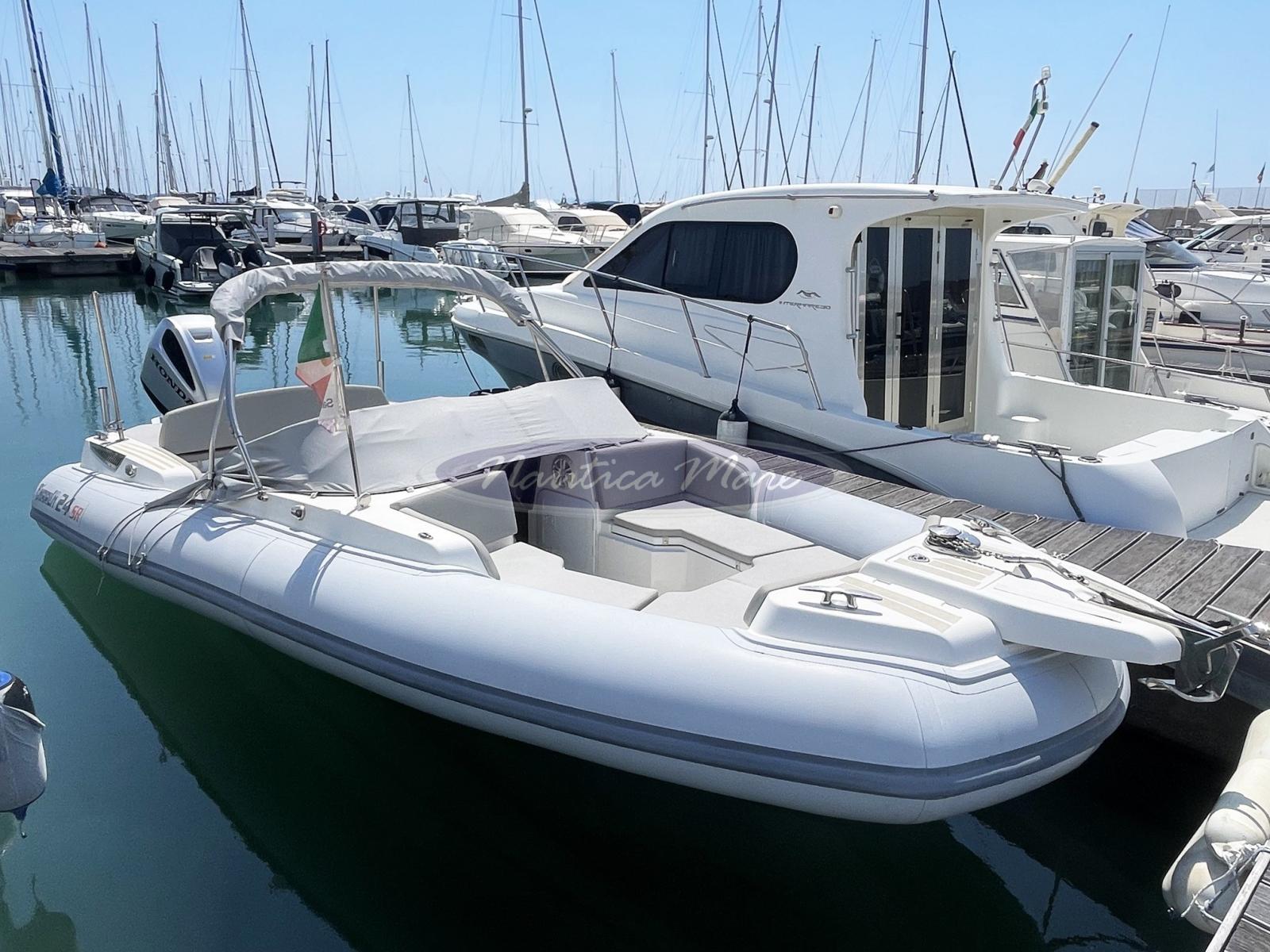 marlin boat 24 sr (fb)