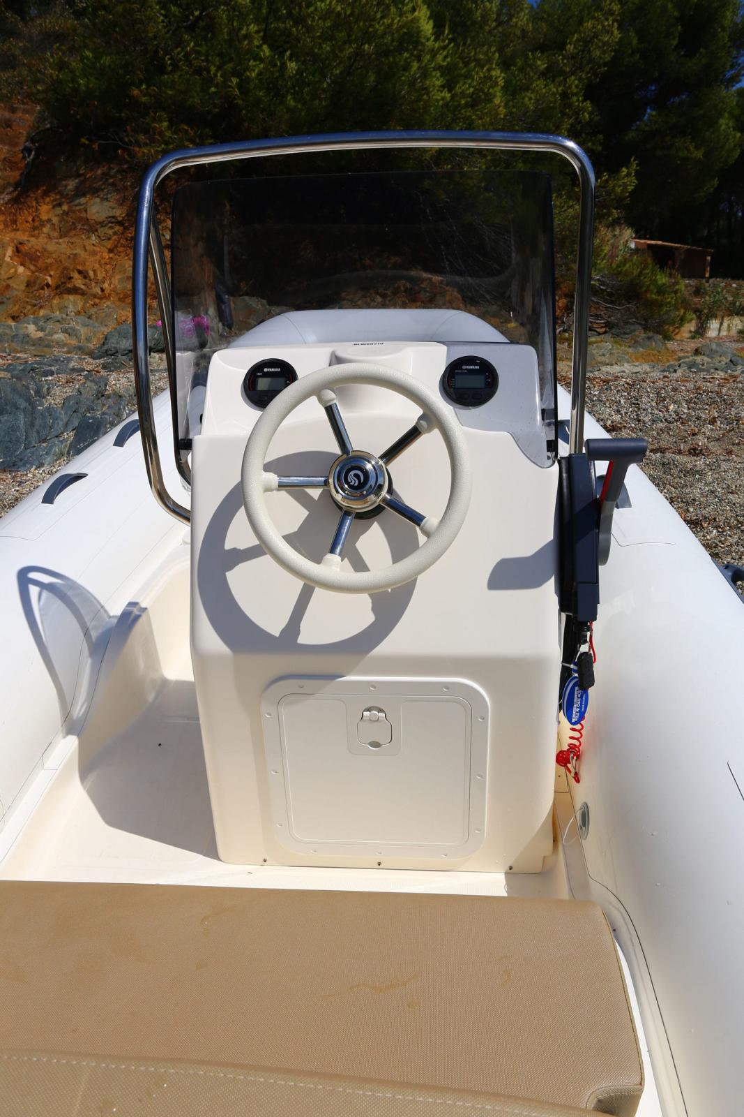 capelli Tempest 430 open