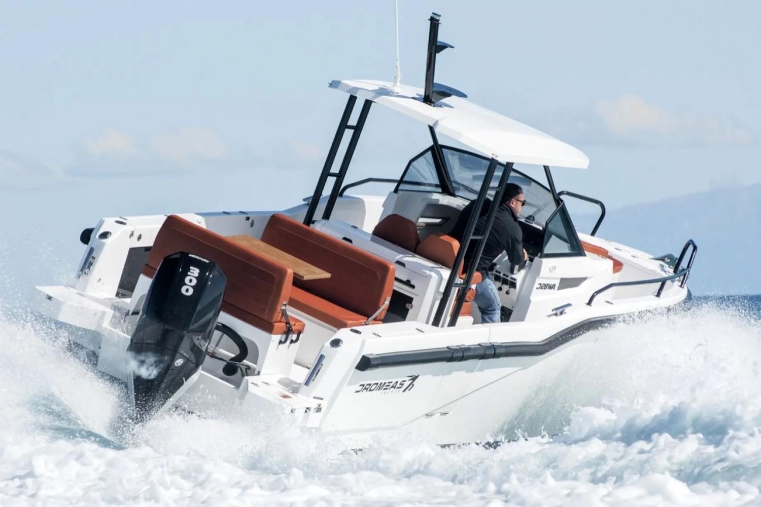 dromeas yachts D28 wa