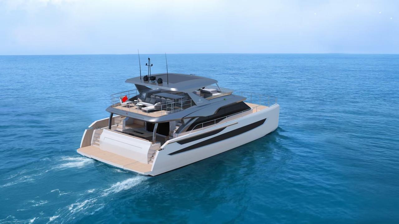 Catamaran Diamond Yachts TY68