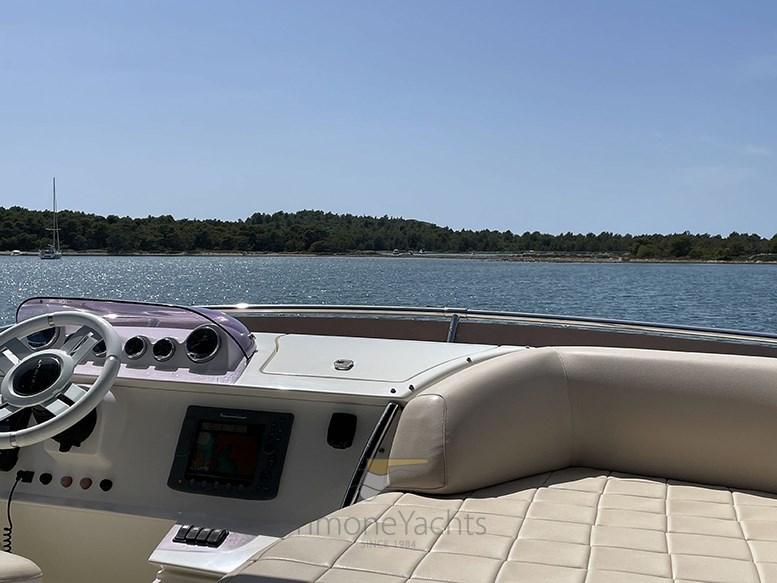 azimut 43 flybridge plus