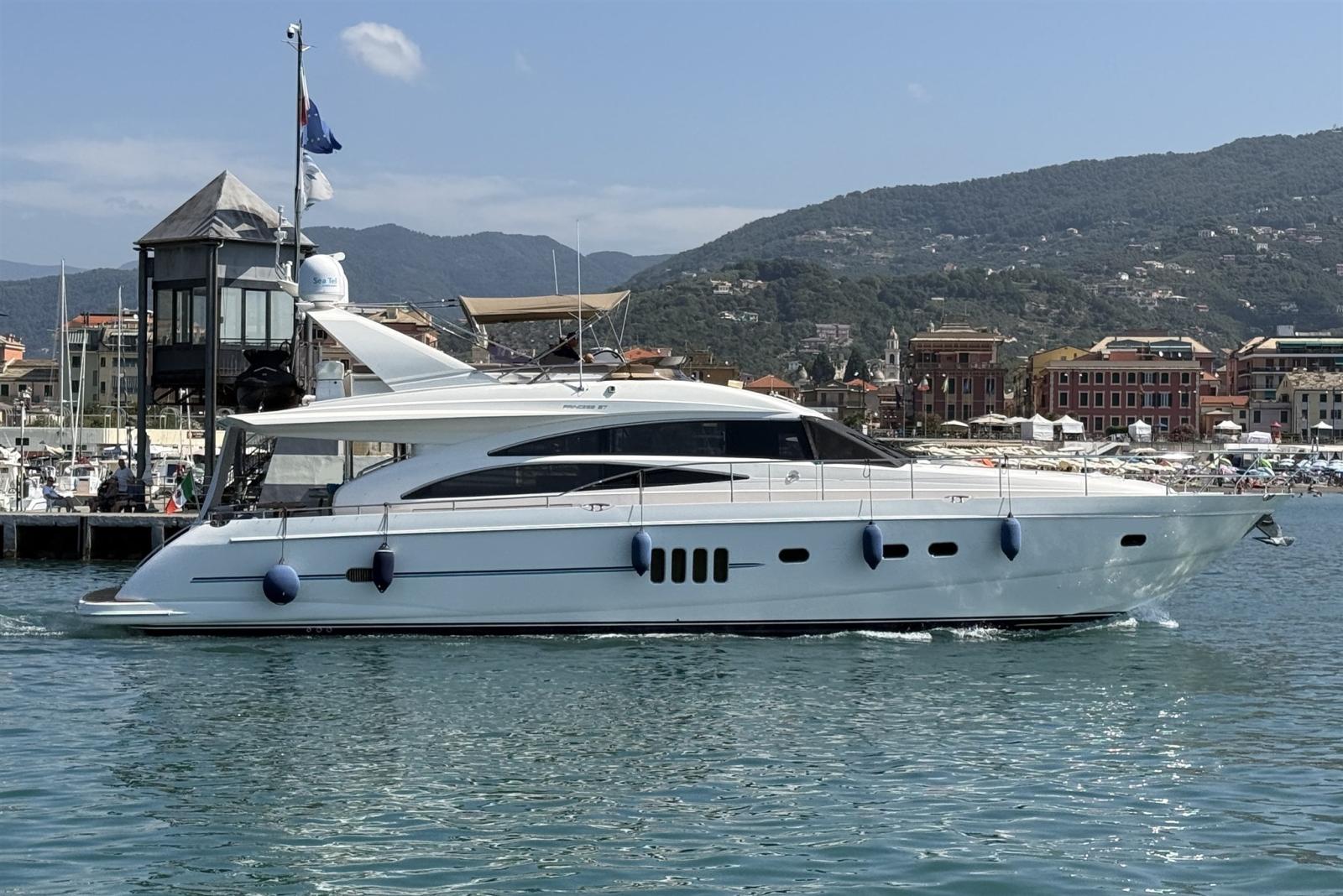 princess yachts 67