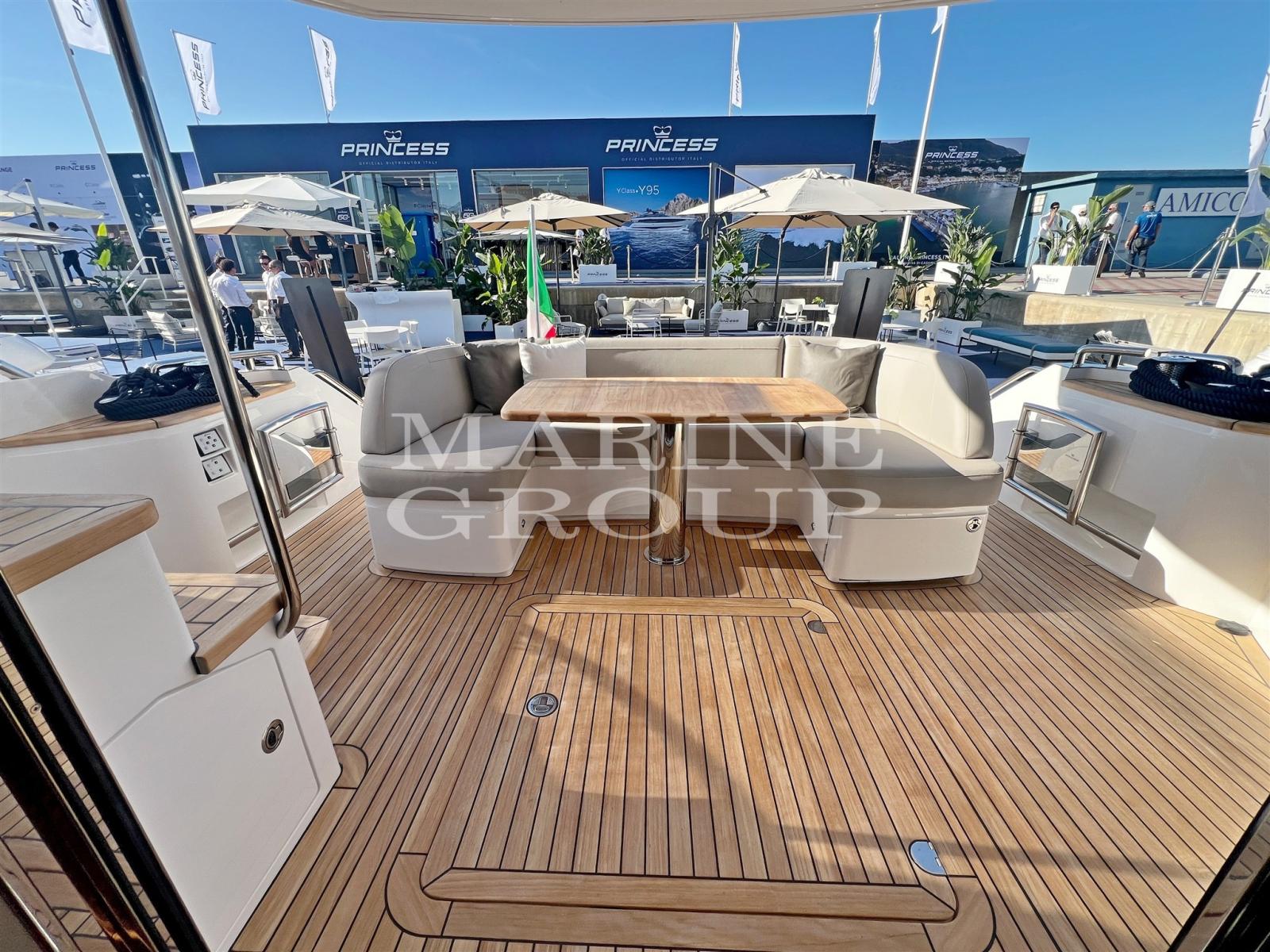 princess yachts F50