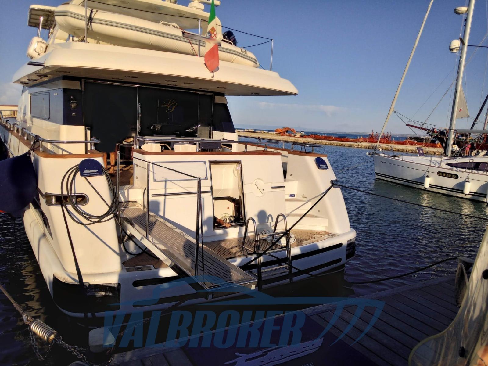 sanlorenzo Sl 82