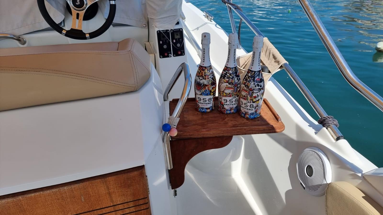 beneteau Flyer 850 sun deck