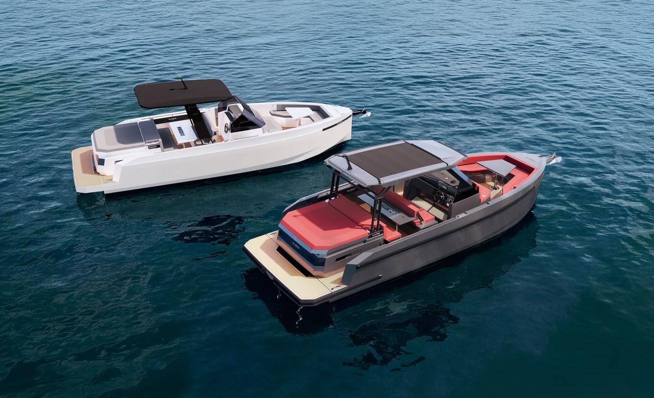 de antonio yachts D29