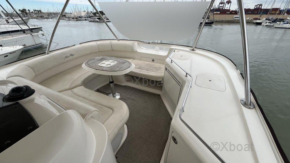 sea ray Sea ray 580 sedan