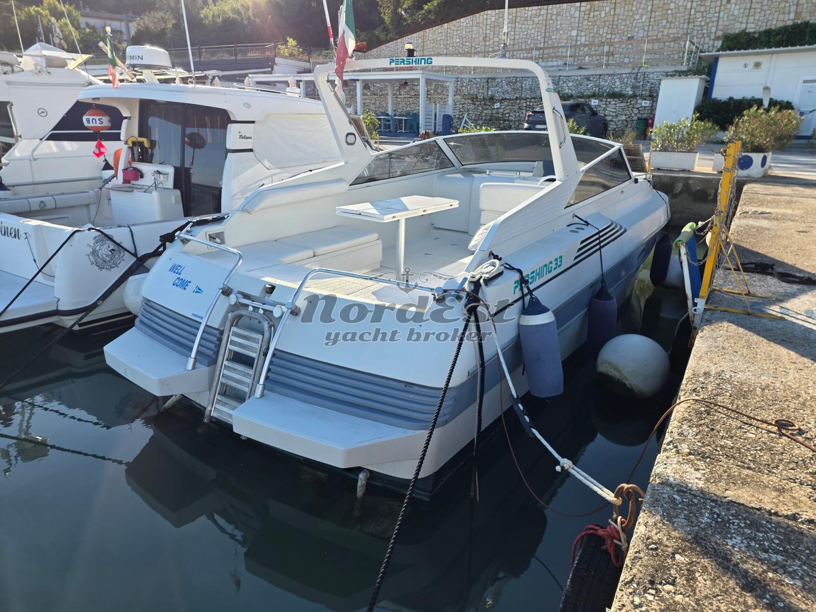 pershing 33