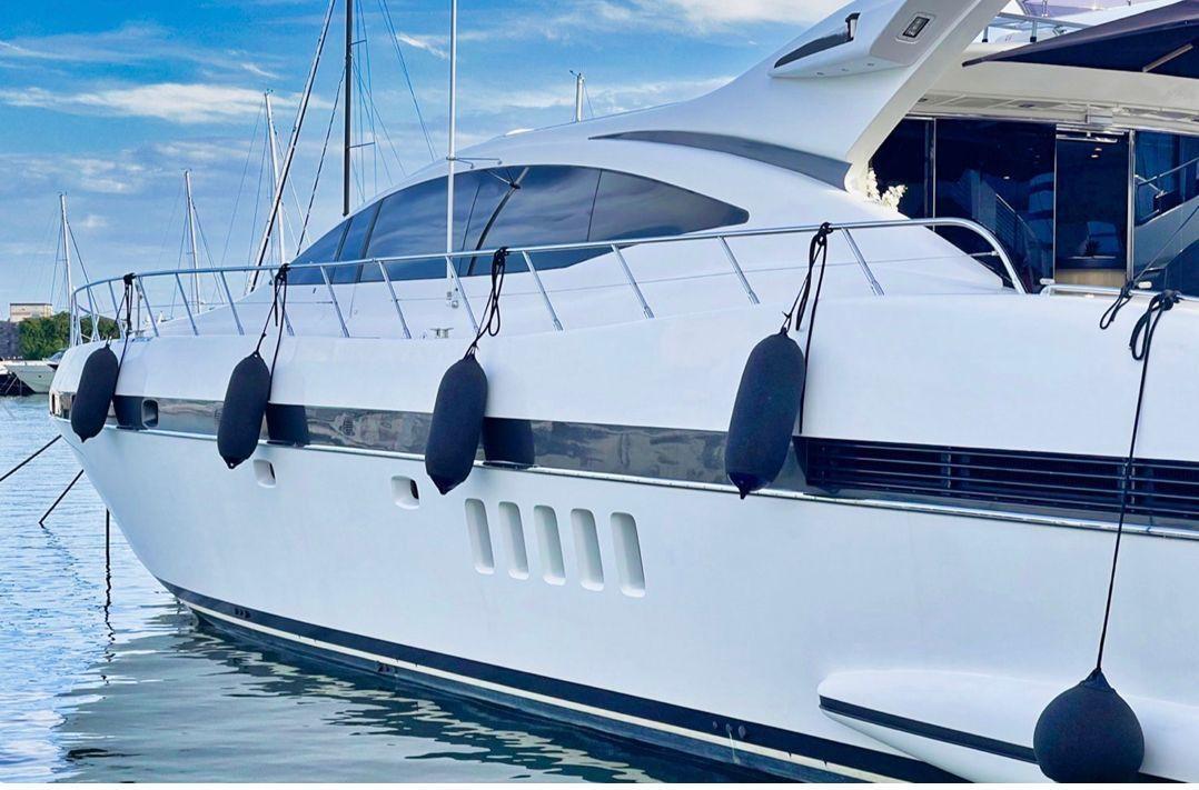 overmarine Mangusta 92