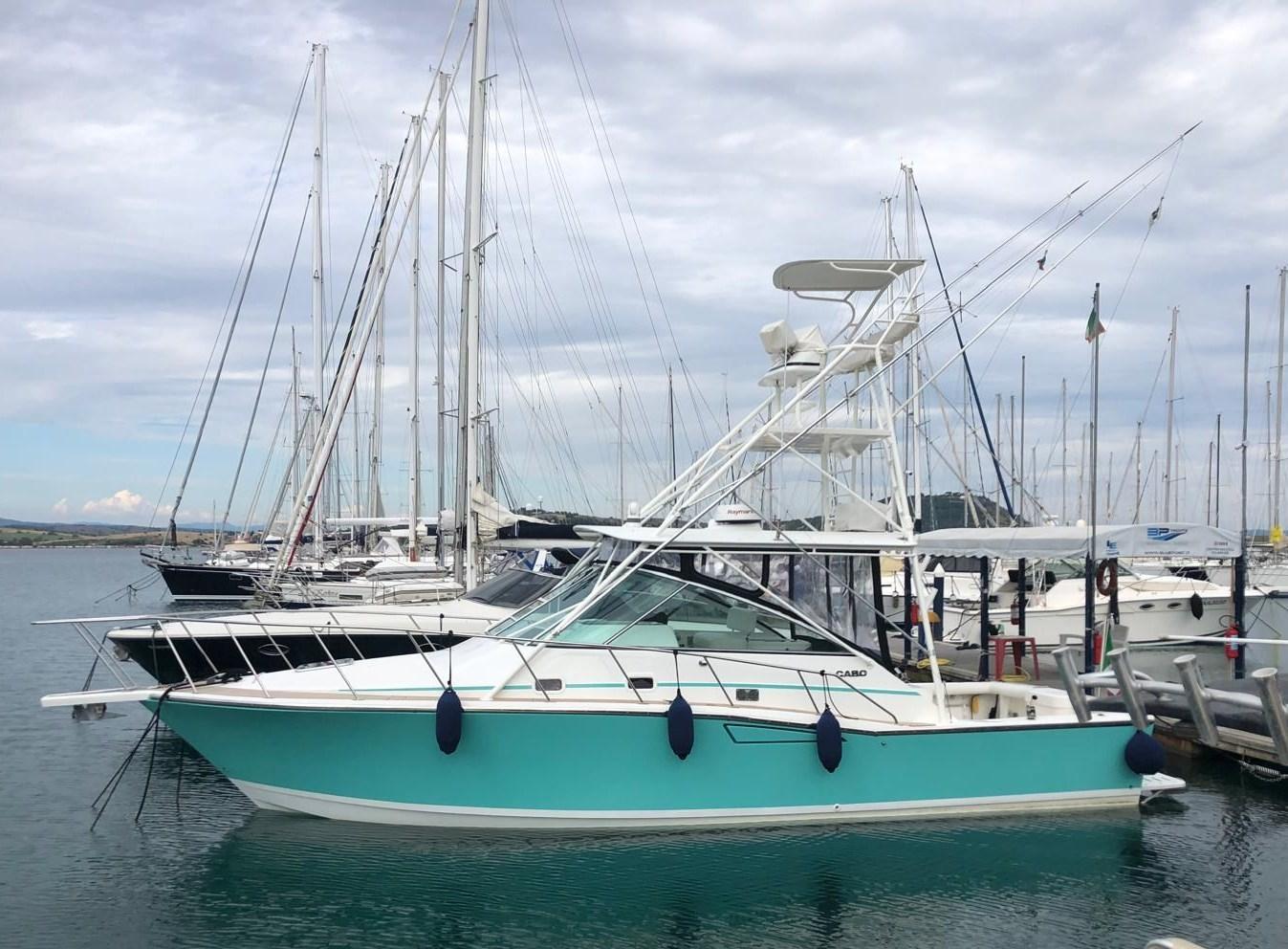 cabo 35 express