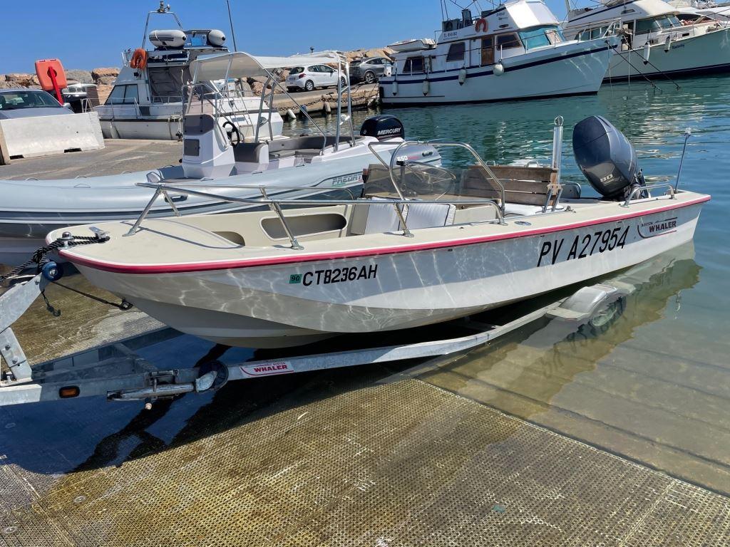 boston whaler 17 newport