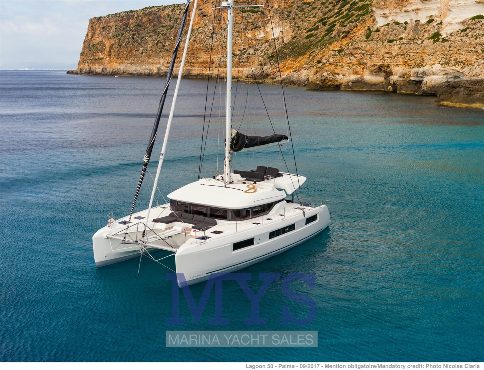 lagoon 50
