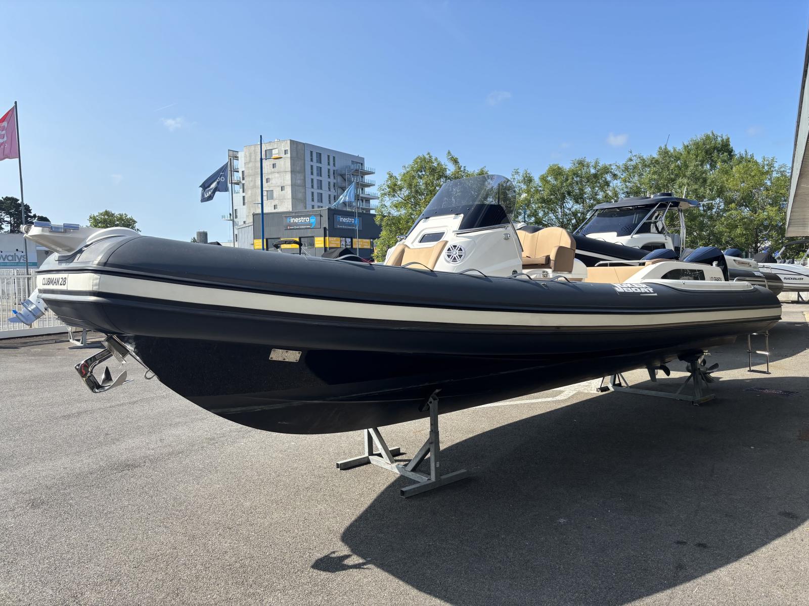 joker boat Clubman 28