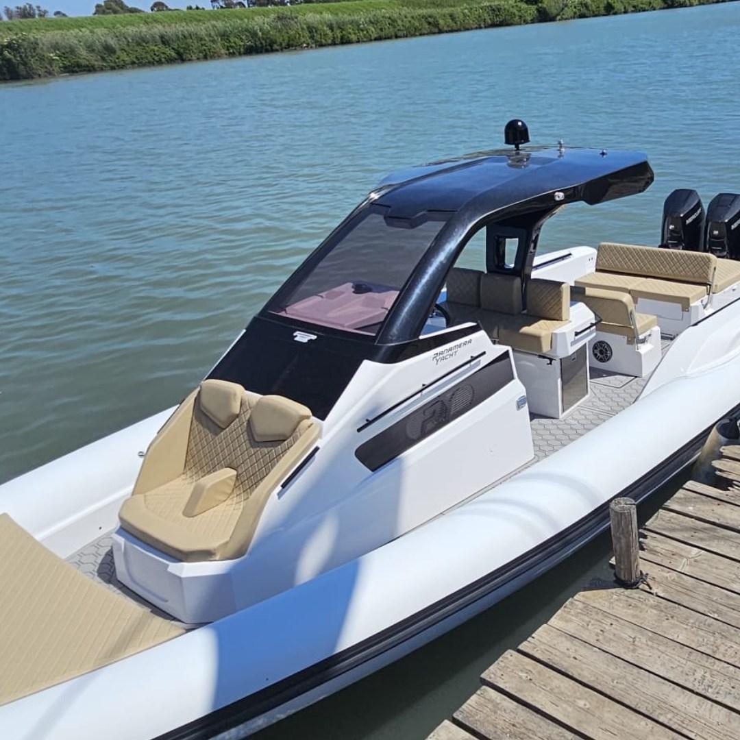 panamera yacht Py110 gt veloce