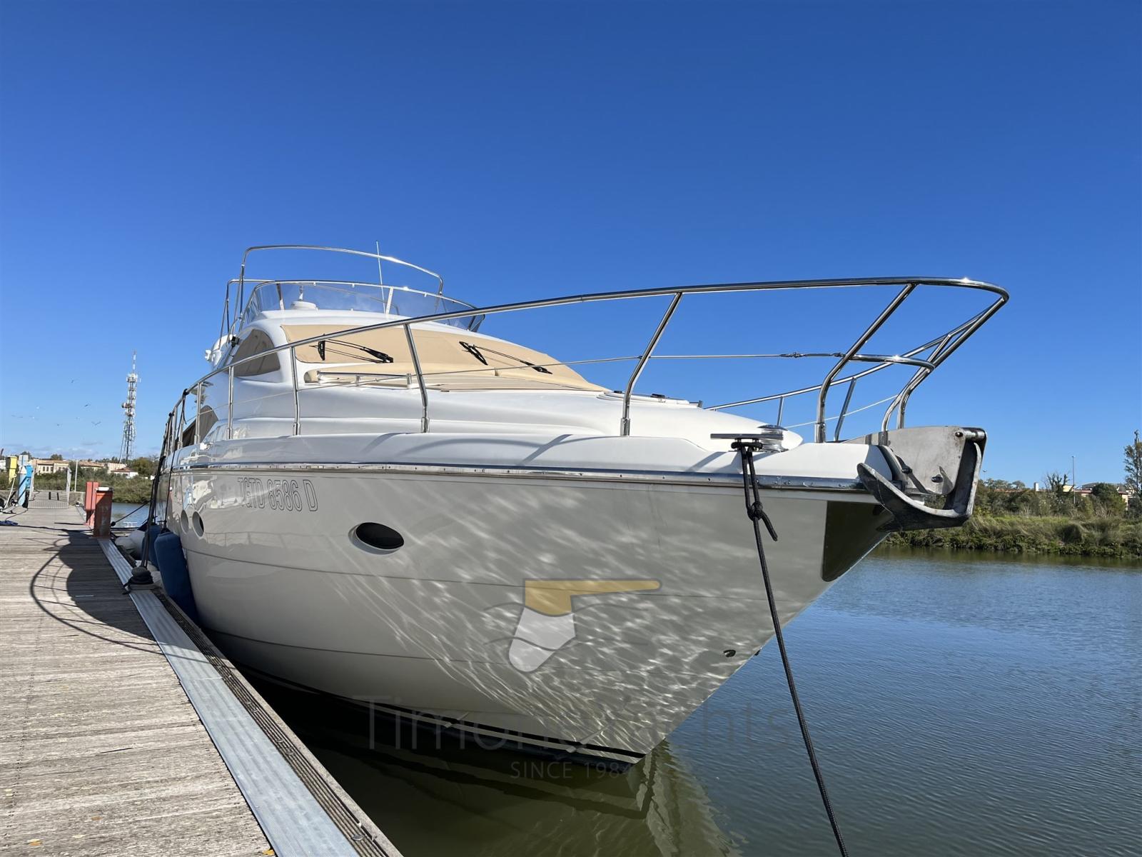 aicon 56' fly bridge