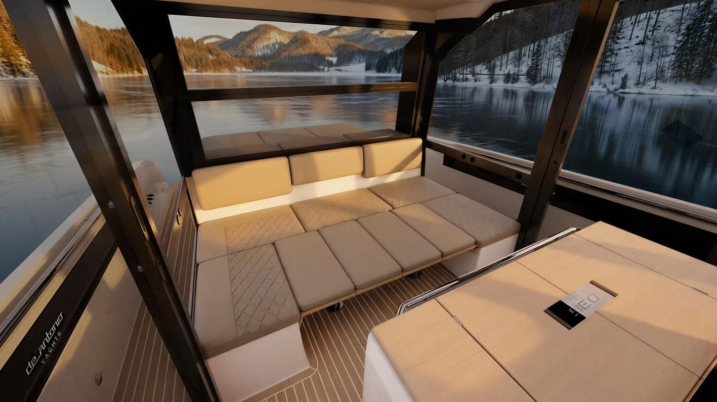 de antonio yachts D36 cabin
