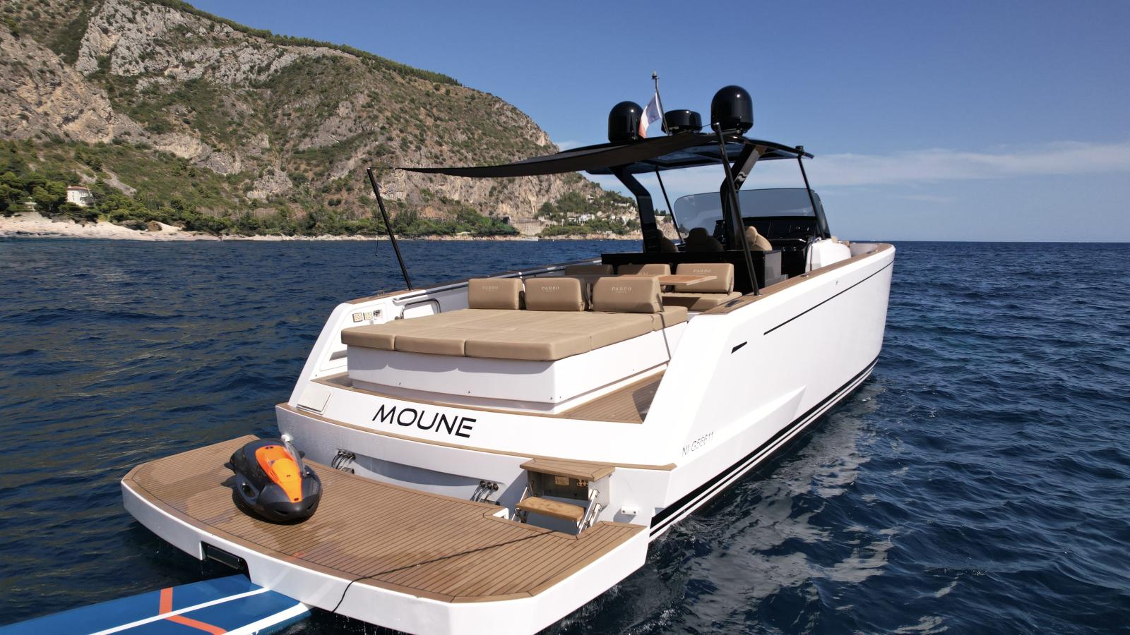 pardo yachts 43