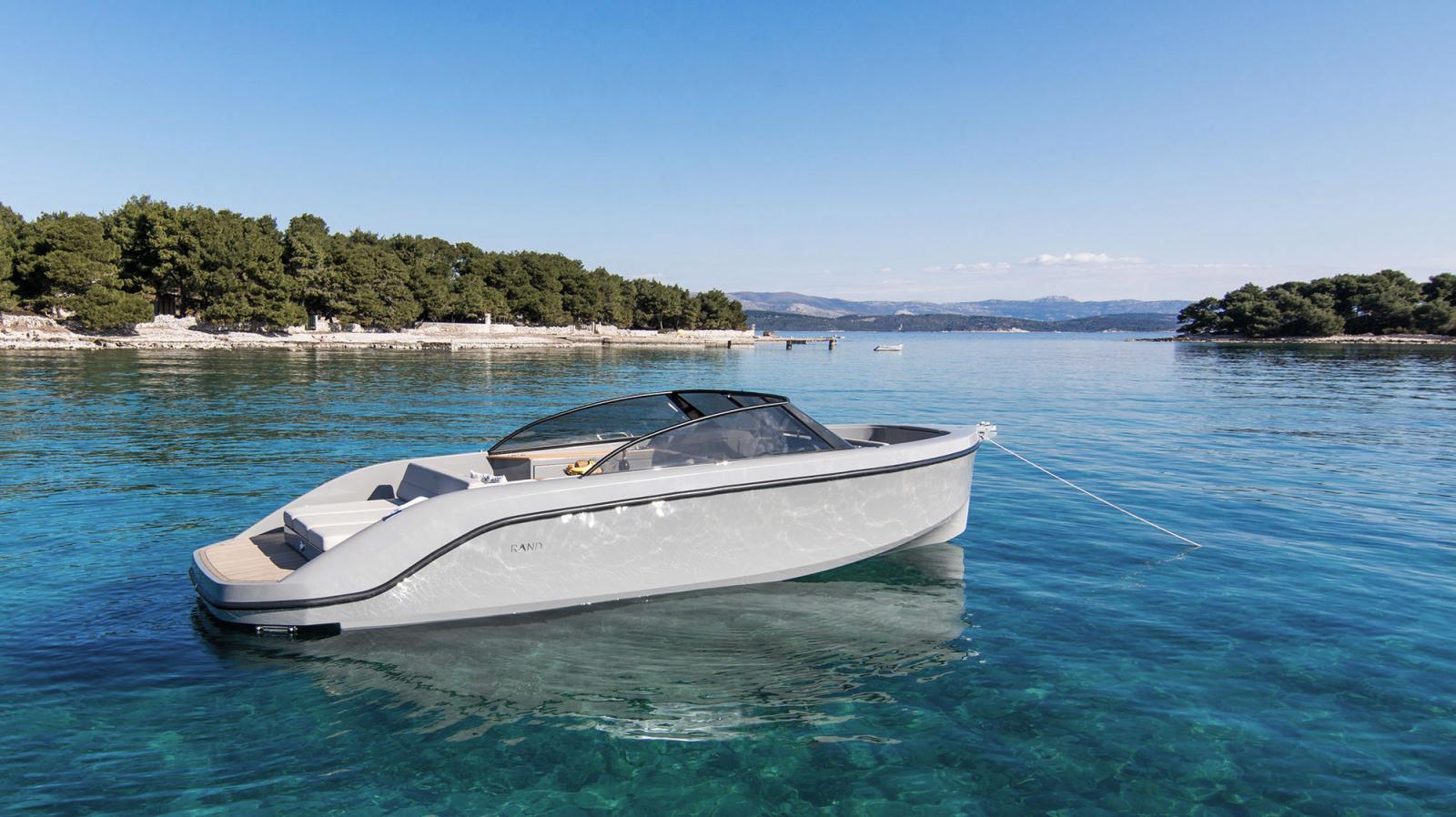 rand boats Supreme 27