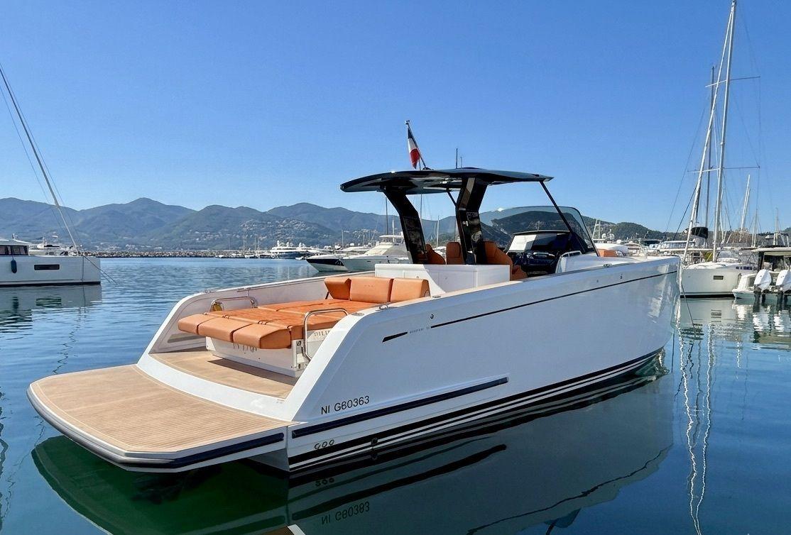 pardo yachts 38