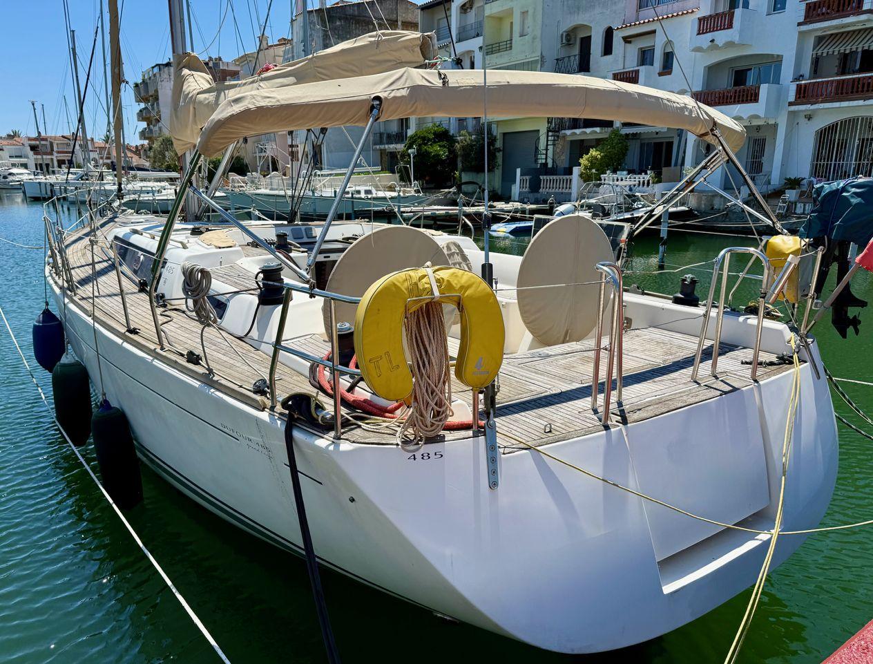 dufour yachts 485 grand large