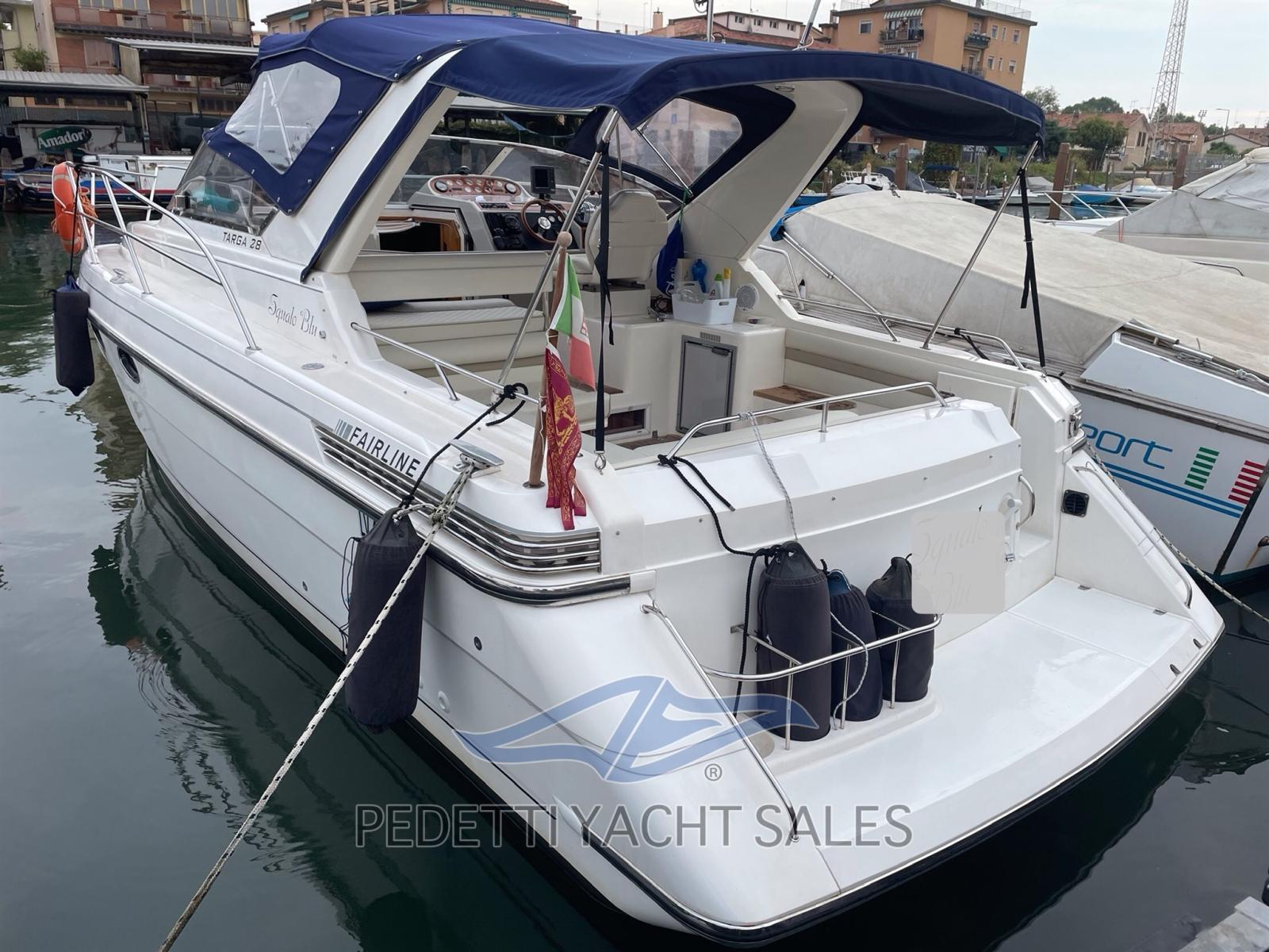fairline yacht 28/31 targa
