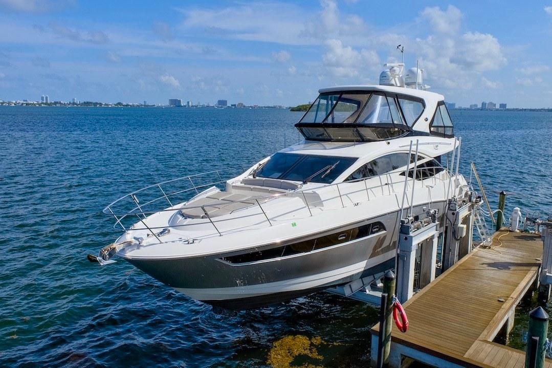 sea ray L590 Fly