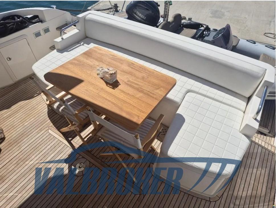 azimut 53 flybridge my 2011