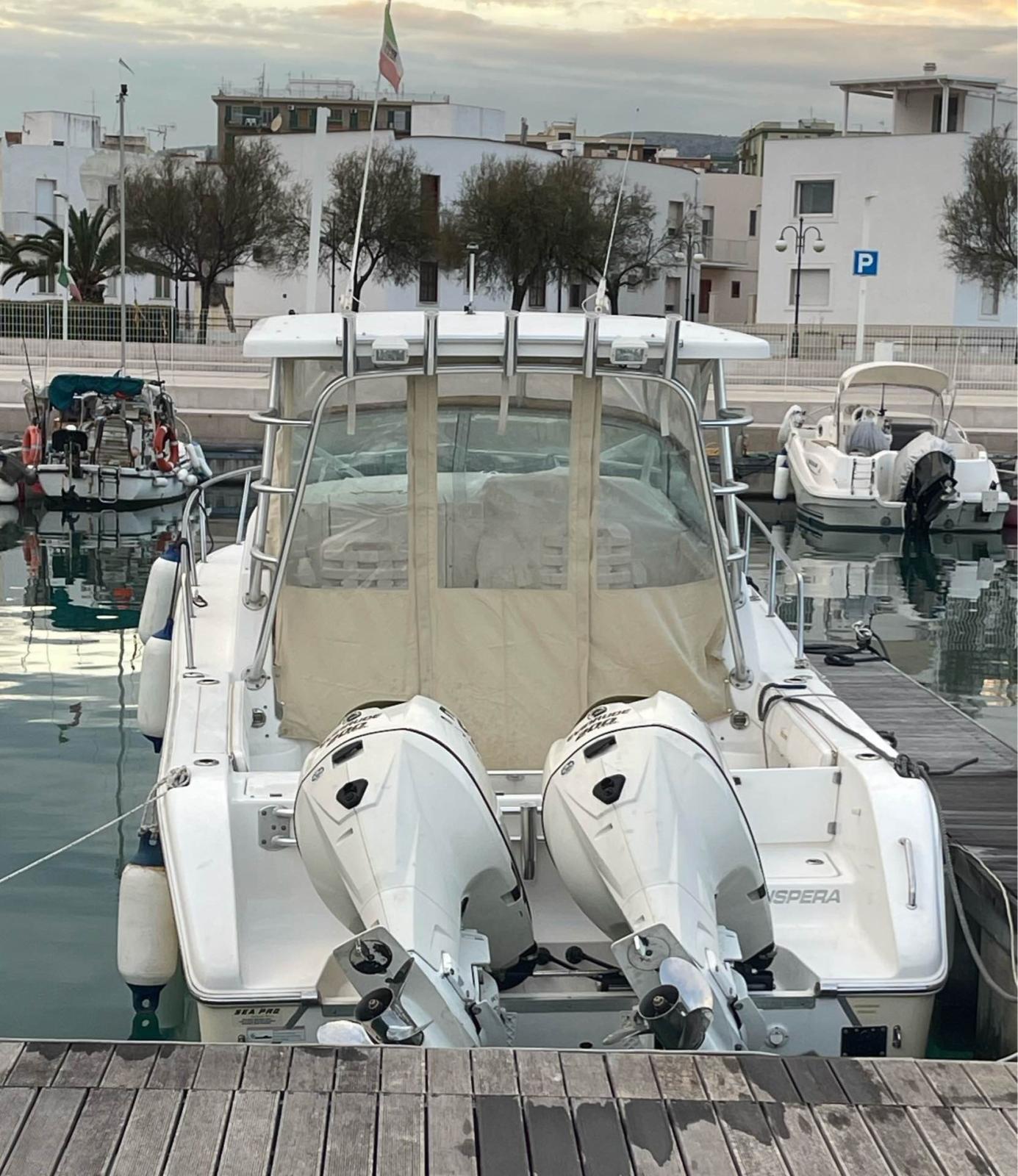 sea pro 270 express wolkraund