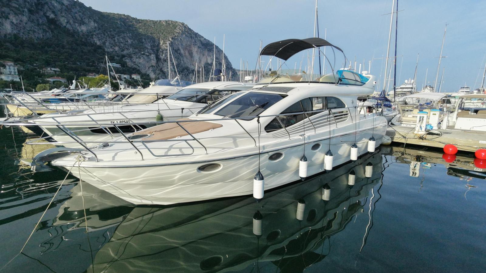 enterprise marine Em 43 fly-bridge