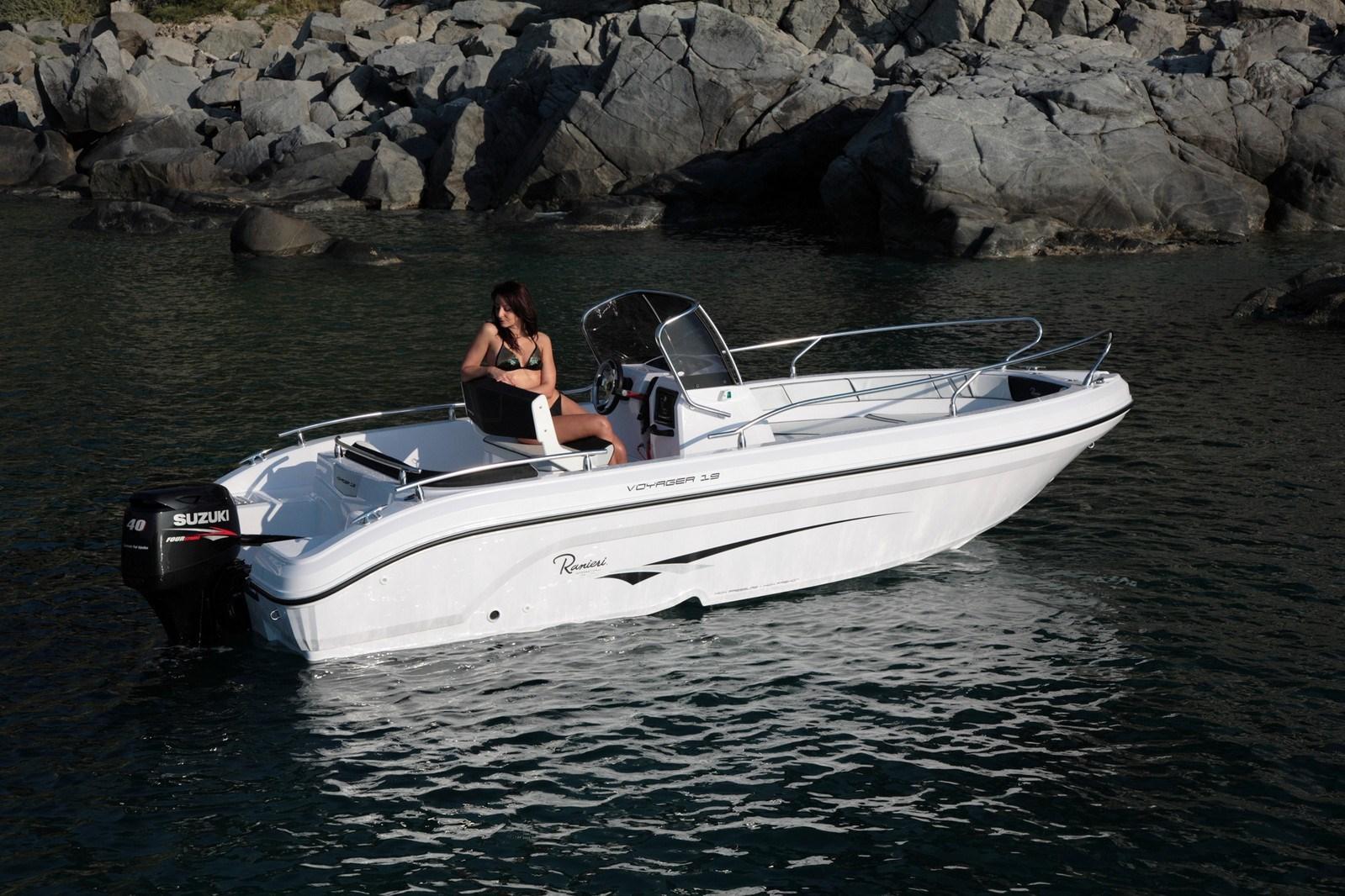 ranieri international Voyager 19 s