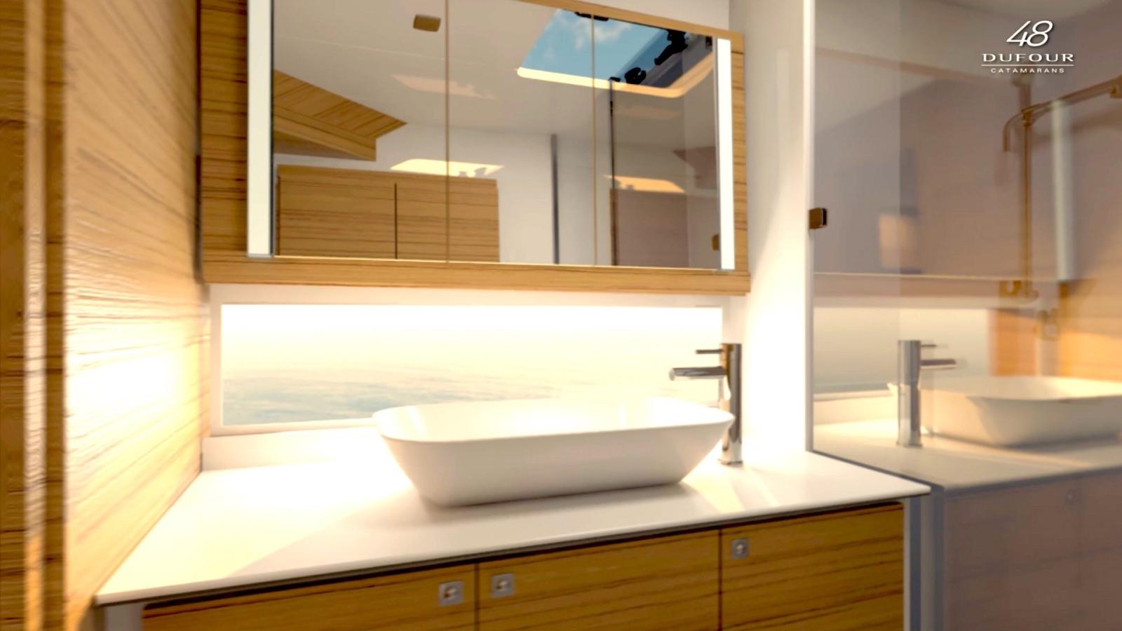 dufour catamarans 48