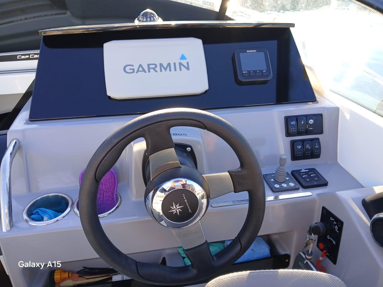 jeanneau Cap camarat 7.5 wa