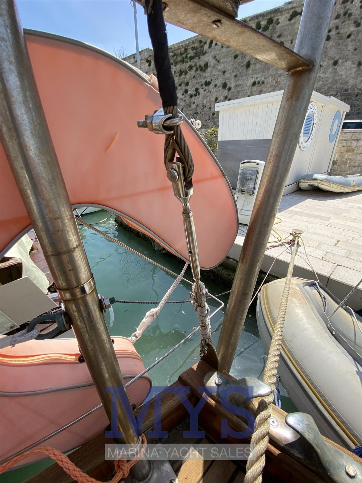 fiumicino Ketch