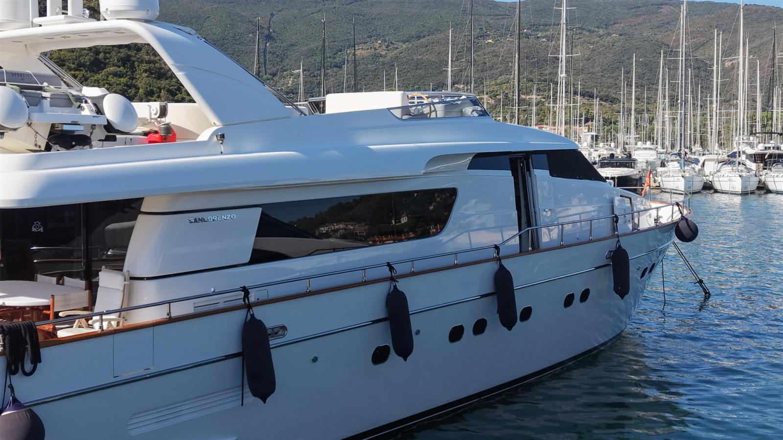 sanlorenzo 82