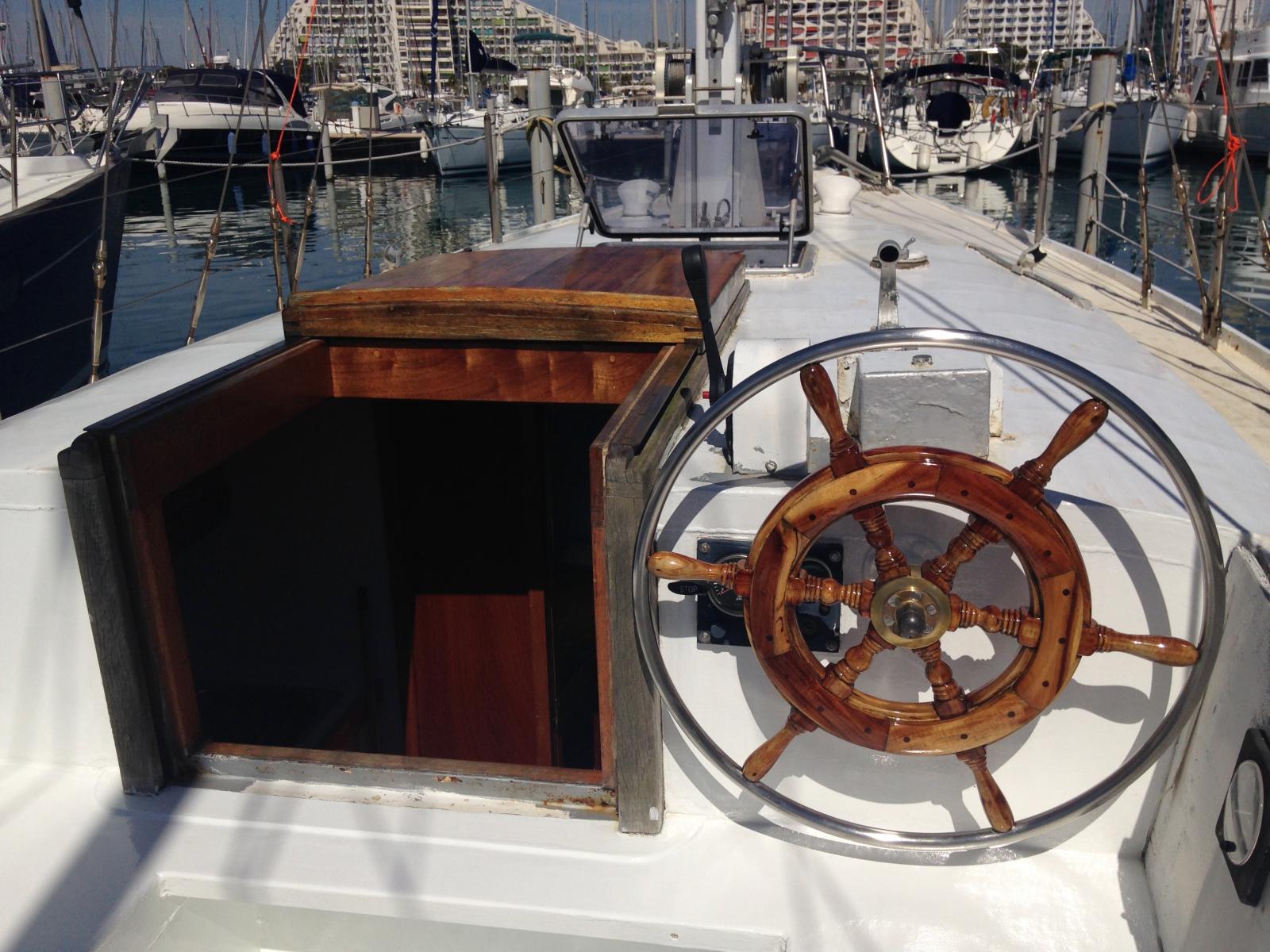 amateur Ketch acier amateur